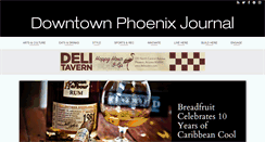 Desktop Screenshot of downtownphoenixjournal.com