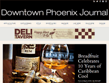 Tablet Screenshot of downtownphoenixjournal.com